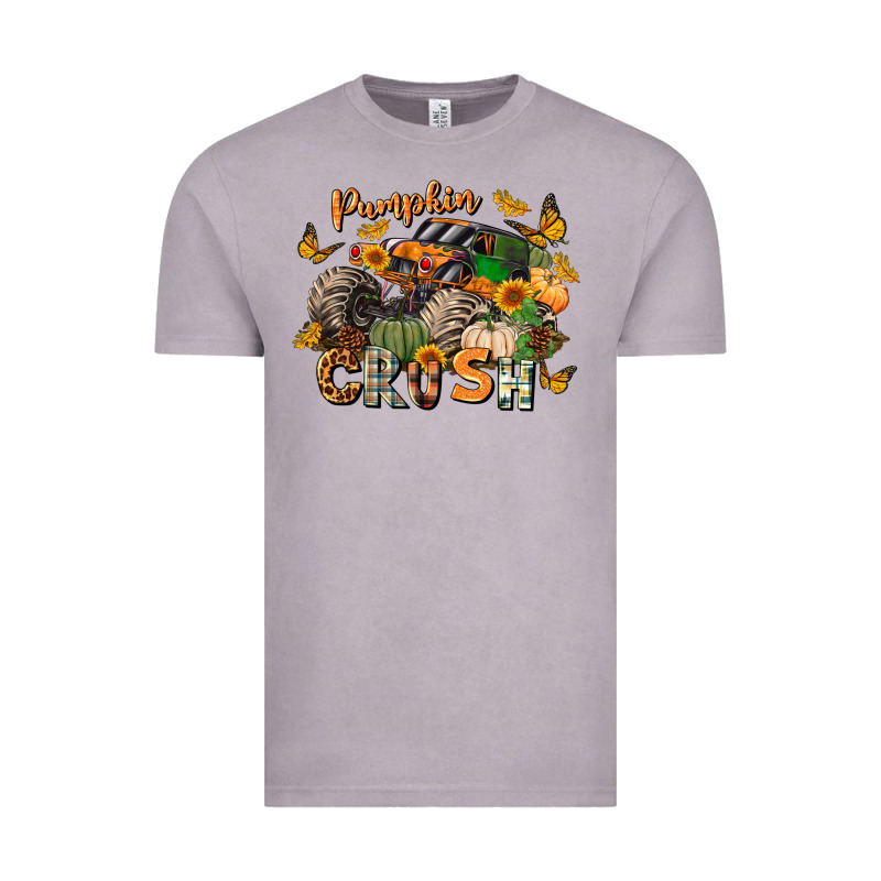 Pumpkin Crush Truck Vintage Tee by LillyAllenDesigns | Teevron