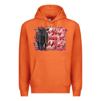 Carrot you moo ve  me black angus Premium Hoodie - RanaPortraitStore