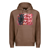 Chestnut you moo ve  me black angus Premium Hoodie - RanaPortraitStore