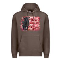 Coffee you moo ve  me black angus Premium Hoodie - RanaPortraitStore