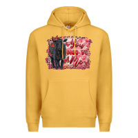 Mustard you moo ve  me black angus Premium Hoodie - RanaPortraitStore
