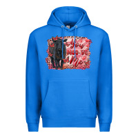 True Royal you moo ve  me black angus Premium Hoodie - RanaPortraitStore