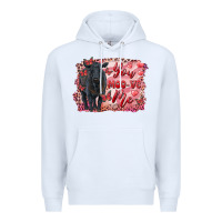White you moo ve  me black angus Premium Hoodie - RanaPortraitStore