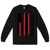 Black Pitbull Dad Long Sleeve Tee - Bettercallsaul