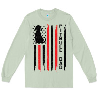 Matcha Pitbull Dad Long Sleeve Tee - Bettercallsaul