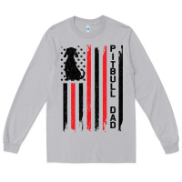 Moon Dust Pitbull Dad Long Sleeve Tee - Bettercallsaul