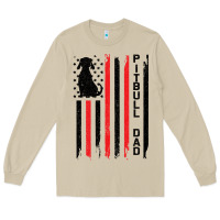 Mushroom Pitbull Dad Long Sleeve Tee - Bettercallsaul