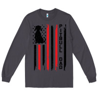 Smoke Pitbull Dad Long Sleeve Tee - Bettercallsaul