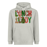 Moon Dust Lunch Lady Christmas Heavyweight Hoodie - BundleAndBundleShop