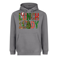 Storm Lunch Lady Christmas Heavyweight Hoodie - BundleAndBundleShop