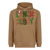 Toasted Coconut Lunch Lady Christmas Heavyweight Hoodie - BundleAndBundleShop