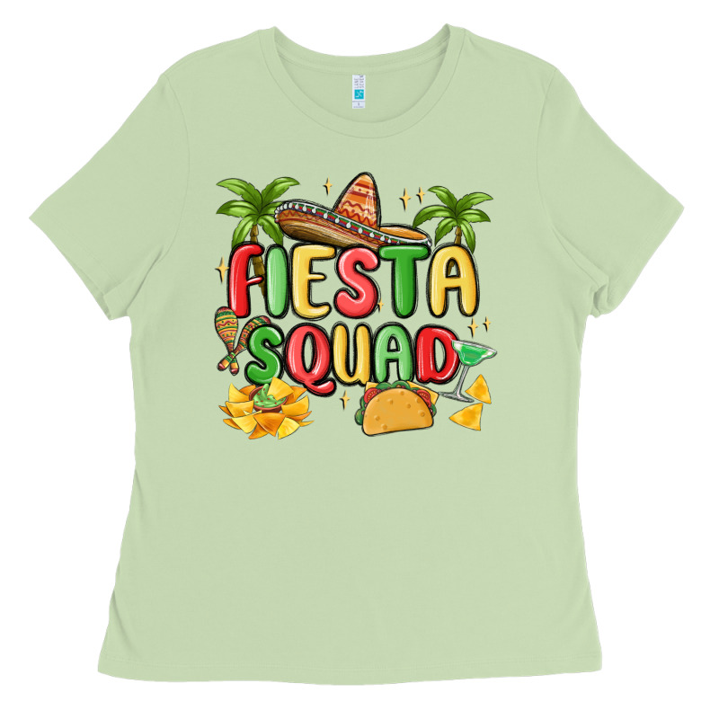 Fiesta Squad Ladies Tee by MaliasSmallBusiness | Teevron