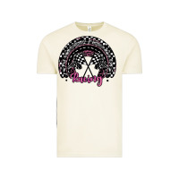 Vintage Arctic racing checkered rainbow Vintage Tee - JahusDesignShop