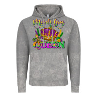 Cloud Rock mardi gras queen Vintage Hoodie - LillyAllenDesigns