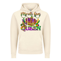 Vintage Artic mardi gras queen Vintage Hoodie - LillyAllenDesigns
