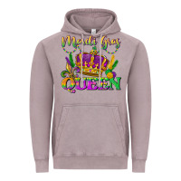 Vintage Zinc mardi gras queen Vintage Hoodie - LillyAllenDesigns