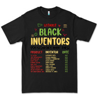 Black black inventors black history Premium Tee - MaliasSmallBusiness