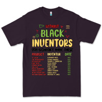 Plum black inventors black history Premium Tee - MaliasSmallBusiness