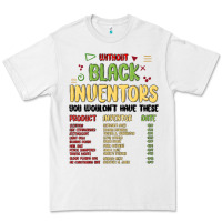 White black inventors black history Premium Tee - MaliasSmallBusiness