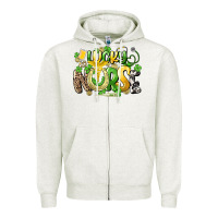 Lucky Nurse St. Patrick's Zipper Hoodie | Teevron