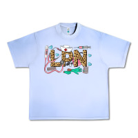Grape Ice LPN Certified Nursing Assistant Urban Heavy Tee - LillyAllenDesigns