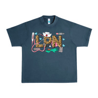 Midnight Navy LPN Certified Nursing Assistant Urban Heavy Tee - LillyAllenDesigns