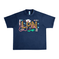 Navy LPN Certified Nursing Assistant Urban Heavy Tee - LillyAllenDesigns