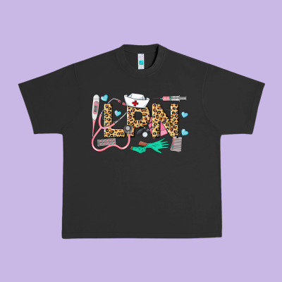 Lpn Certified Nursing Assistant Urban Heavy Tee Designed By Lillyallendesigns