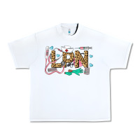 White LPN Certified Nursing Assistant Urban Heavy Tee - LillyAllenDesigns