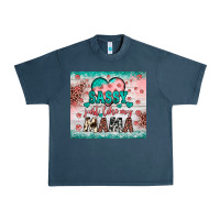 Midnight Navy sassy just like my mama Urban Heavy Tee - JahusDesignShop