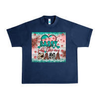 Navy sassy just like my mama Urban Heavy Tee - JahusDesignShop