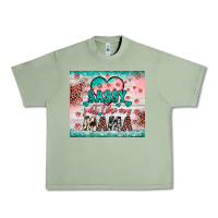 Oil Green sassy just like my mama Urban Heavy Tee - JahusDesignShop