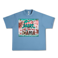 Pebble Blue sassy just like my mama Urban Heavy Tee - JahusDesignShop
