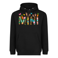 Black Easter Mini Heavyweight Hoodie - BundleAndBundleShop