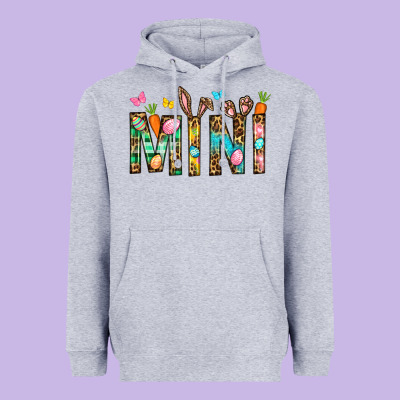Easter Mini Heavyweight Hoodie Designed By Bundleandbundleshop