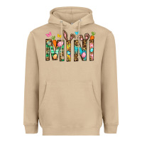Mushroom Easter Mini Heavyweight Hoodie - BundleAndBundleShop