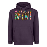 Plum Easter Mini Heavyweight Hoodie - BundleAndBundleShop
