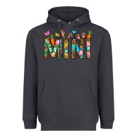 Smoke Easter Mini Heavyweight Hoodie - BundleAndBundleShop