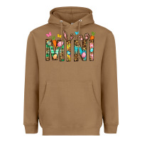 Toasted Coconut Easter Mini Heavyweight Hoodie - BundleAndBundleShop