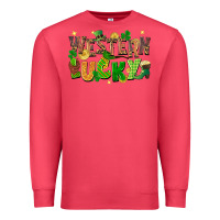 Cardinal Western Lucky Premium Sweatshirt - FaDigitalArtStudio