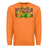 Carrot Western Lucky Premium Sweatshirt - FaDigitalArtStudio