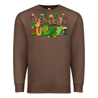 Chestnut Western Lucky Premium Sweatshirt - FaDigitalArtStudio
