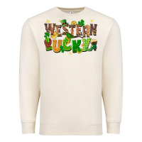 Sandshell Western Lucky Premium Sweatshirt - FaDigitalArtStudio