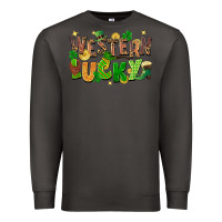 Smoke Western Lucky Premium Sweatshirt - FaDigitalArtStudio