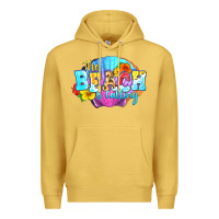 Antique Gold The beach is calling Premium Hoodie - FaDigitalArtStudio