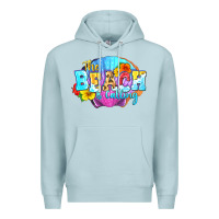 Blue Mist The beach is calling Premium Hoodie - FaDigitalArtStudio