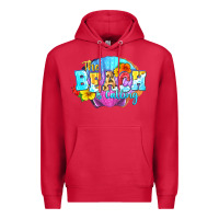 Cardinal The beach is calling Premium Hoodie - FaDigitalArtStudio