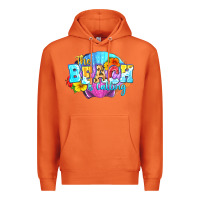 Carrot The beach is calling Premium Hoodie - FaDigitalArtStudio