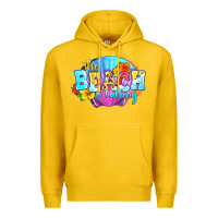 Lemon The beach is calling Premium Hoodie - FaDigitalArtStudio