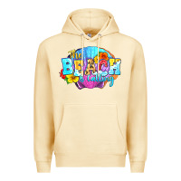 Pina Colada The beach is calling Premium Hoodie - FaDigitalArtStudio